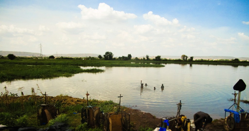 Rives du fleuve Niger, Bamako, Mali