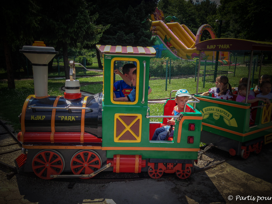 Dans le zoo de Sarajevo. Découvrir Sarajevo avec un enfant