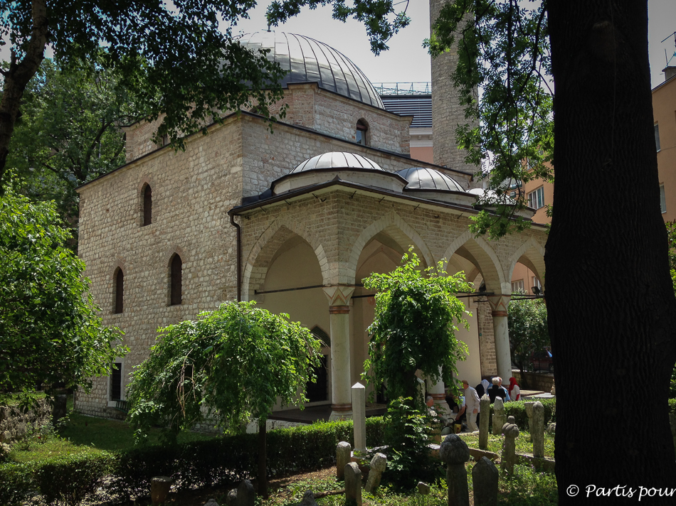 Mosquée sur Ferhadija. Découvrir Sarajevo avec un enfant