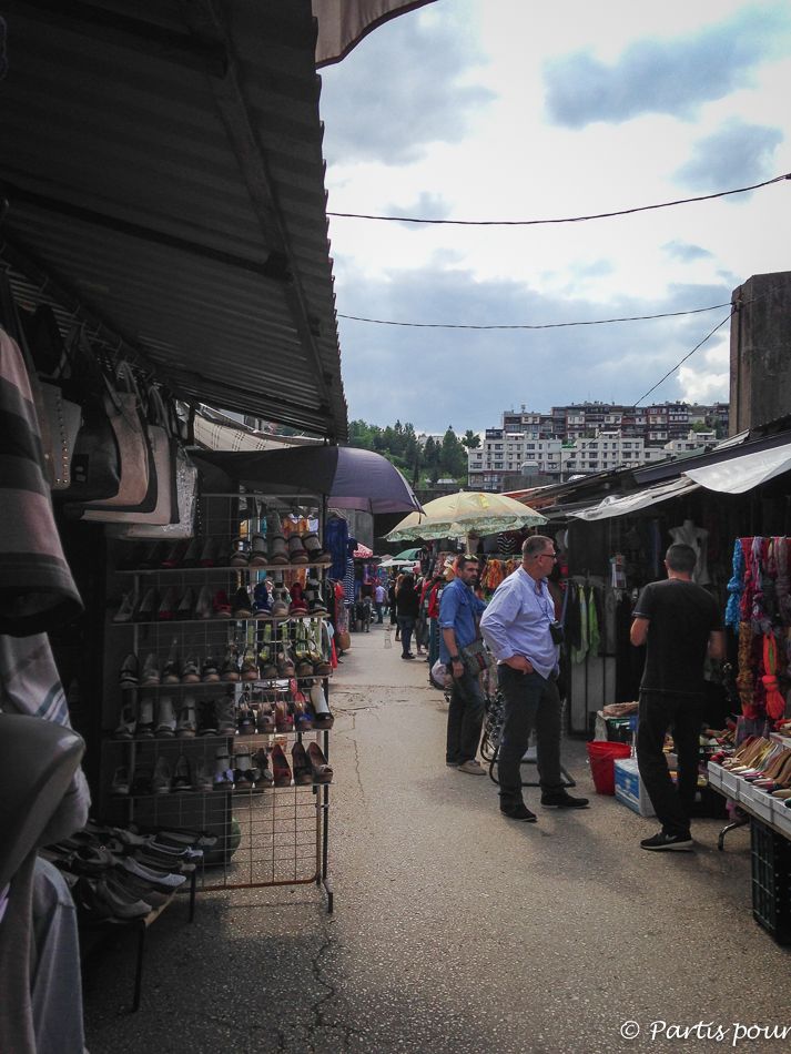 Marché de Kosevo. Découvrir Sarajevo avec un enfant