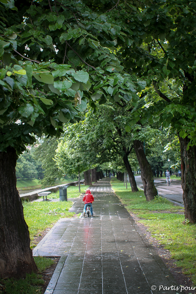 Sarajevo, Wilson's Lane - Sarajevo avec un enfant