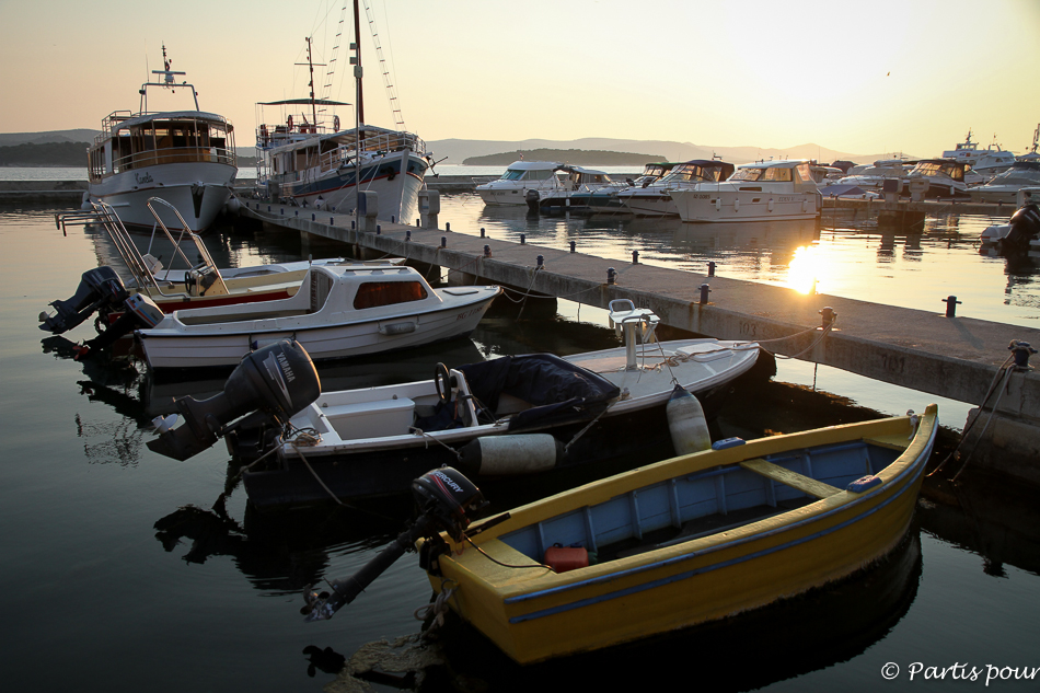 Bilan 2015. Biograd, Croatie