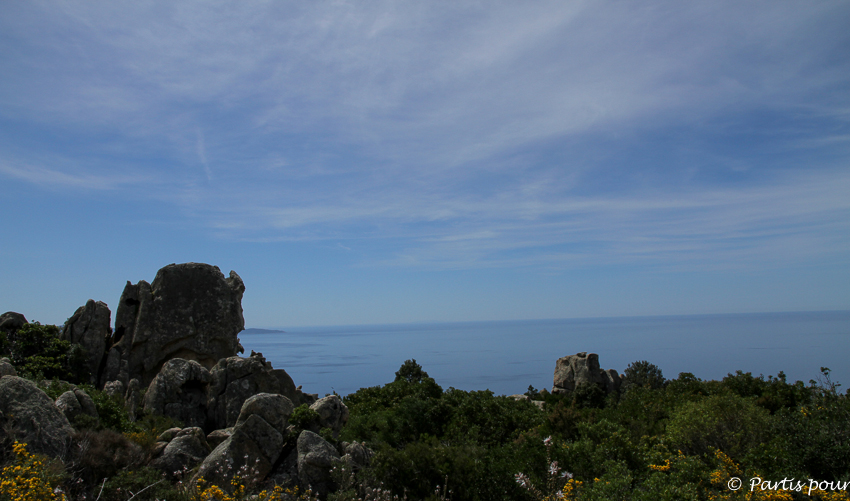 Bilan 2015. Sentier des Crêtes, Ajaccio, Corse