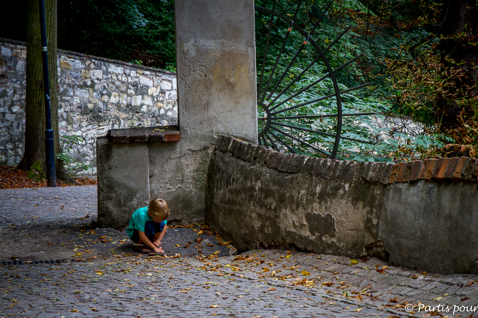 Découvrir Prague avec un enfant…