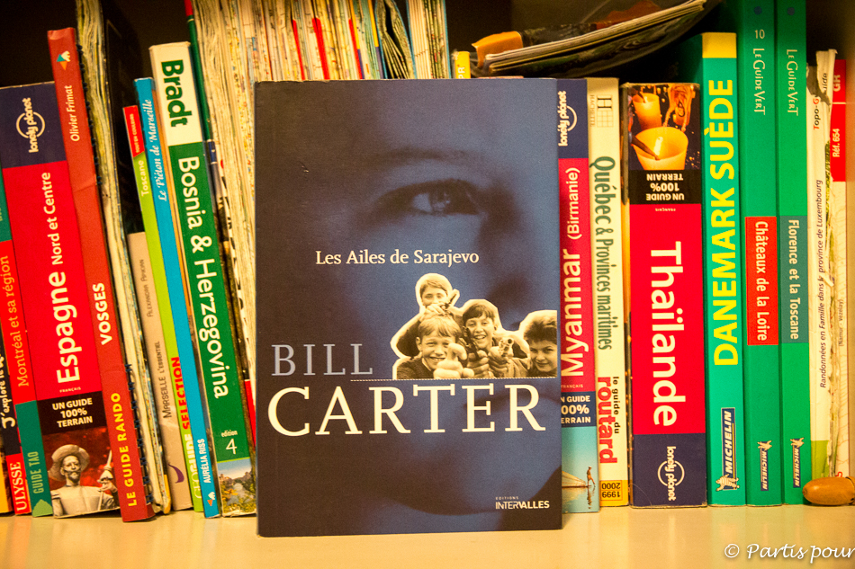 Les Ailes de Sarajevo, Bill Carter