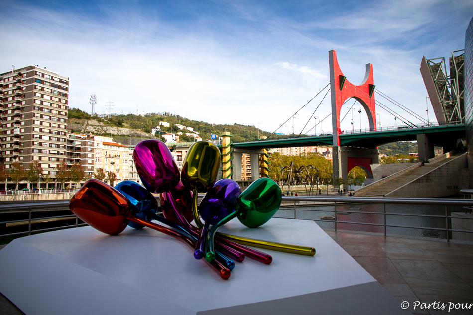 Bilan 2015. Musée Guggenheim, Bilbao, Pays-Basque, Espagne