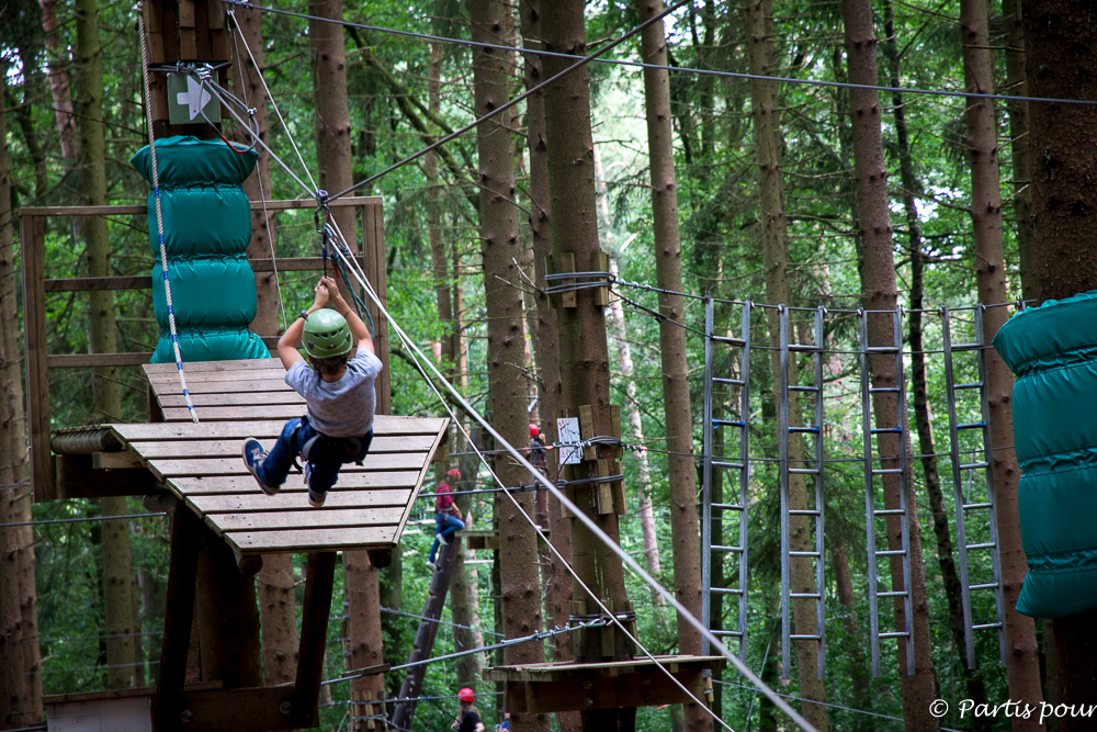 Des vacances en famille de Liège à Gouvy