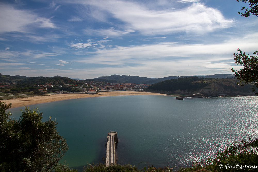 Gorliz, entre mer et montagnes