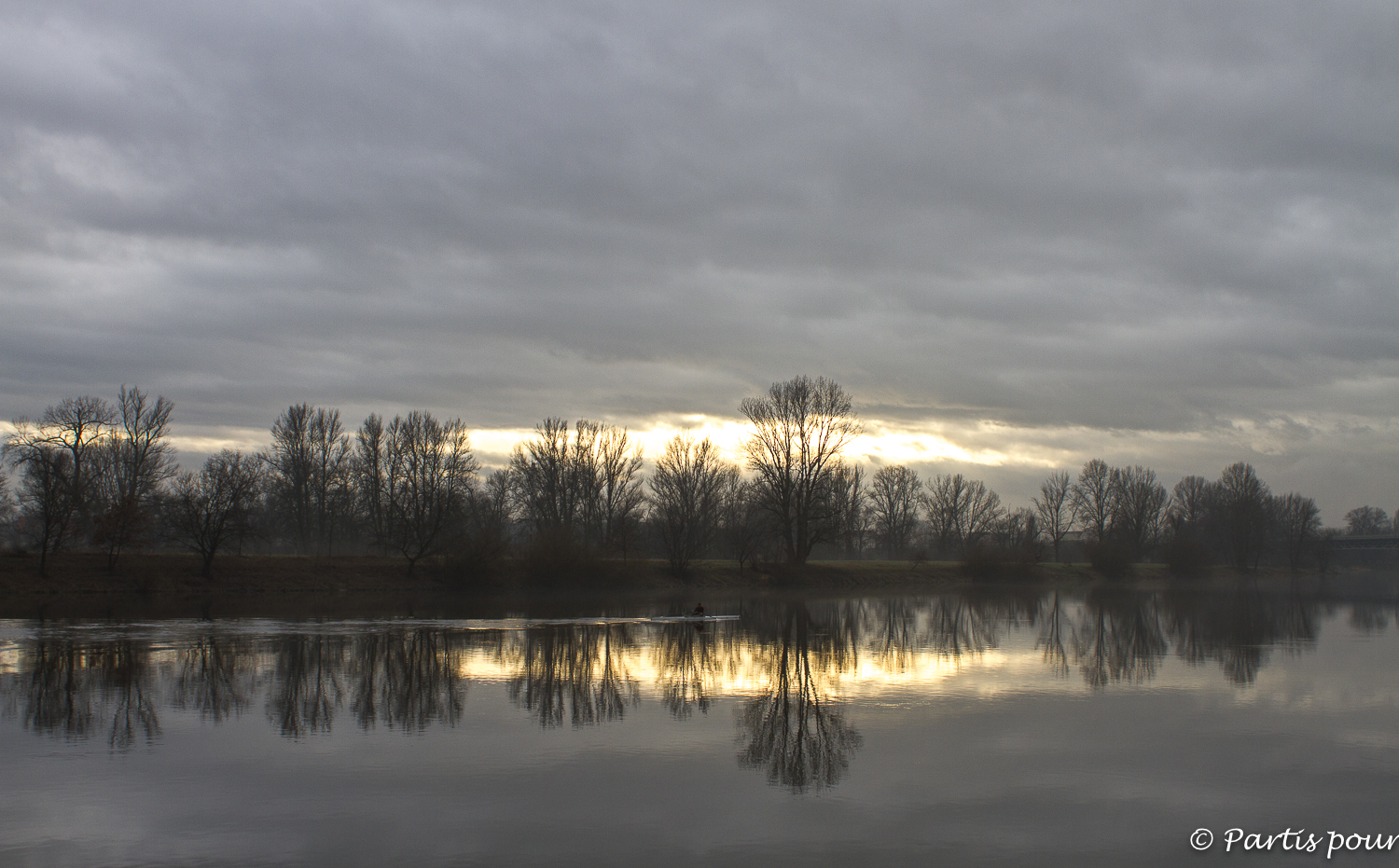 Sur les bords de l’Elbe