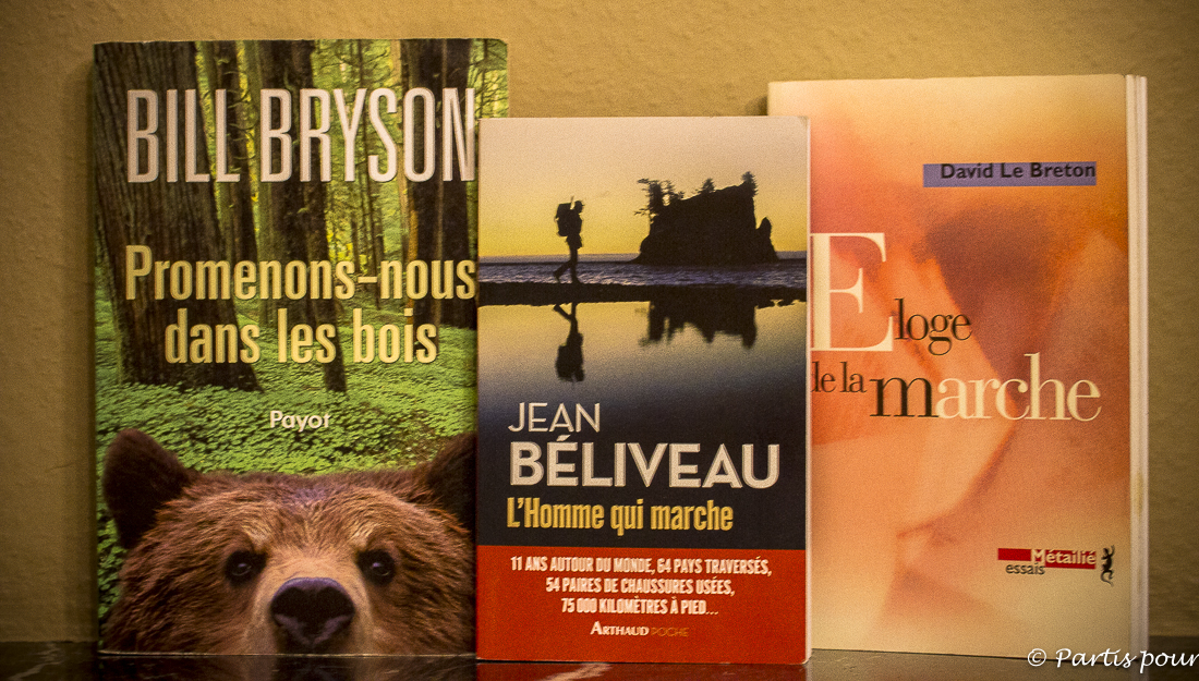 Quand les livres sont une invitation à la marche #3