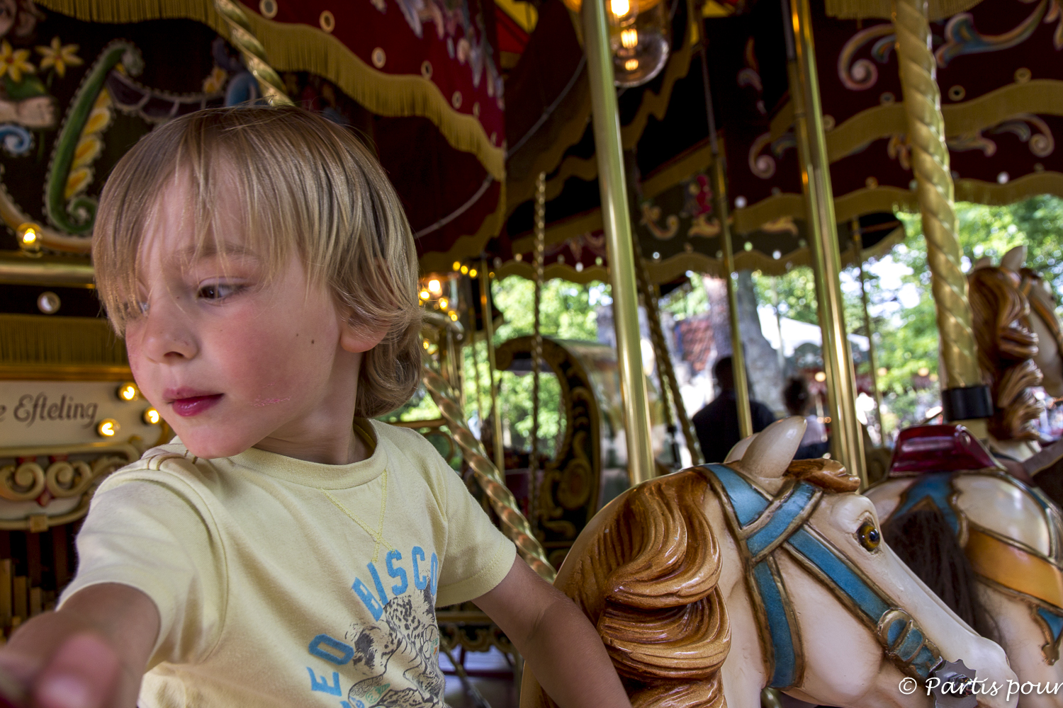 Un week-end en famille à Efteling