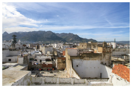 Carte postale "Tetouan" - Partis pour