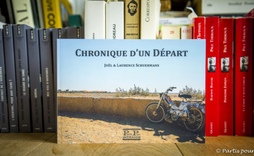 L'histoire de Chronique d'un départ, Joël et Laurence Schuermans