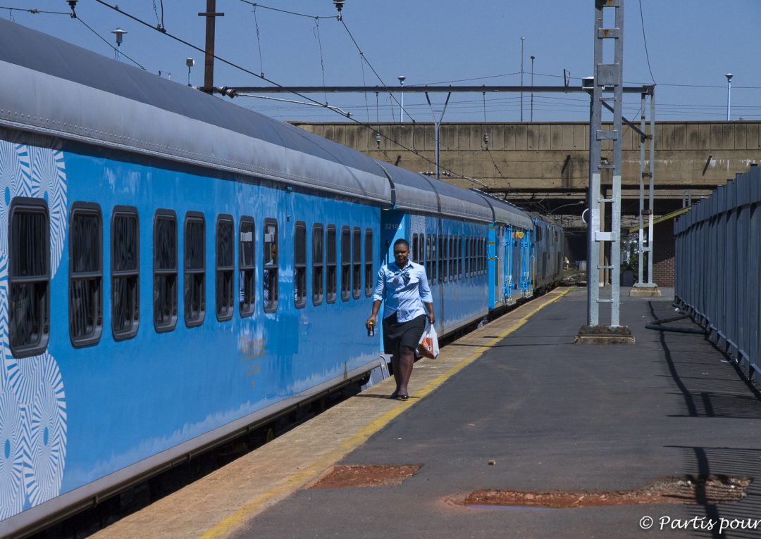 De Johannesburg au Cap en train Partis pour — free download