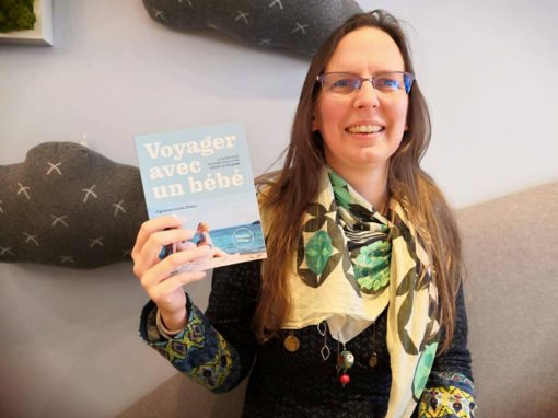 Voyager avec un bébé, Tiphanya Ursula Chenu, le guide pour voyager avec votre enfant de 0 à 3 ans aux Editions Partis Pour