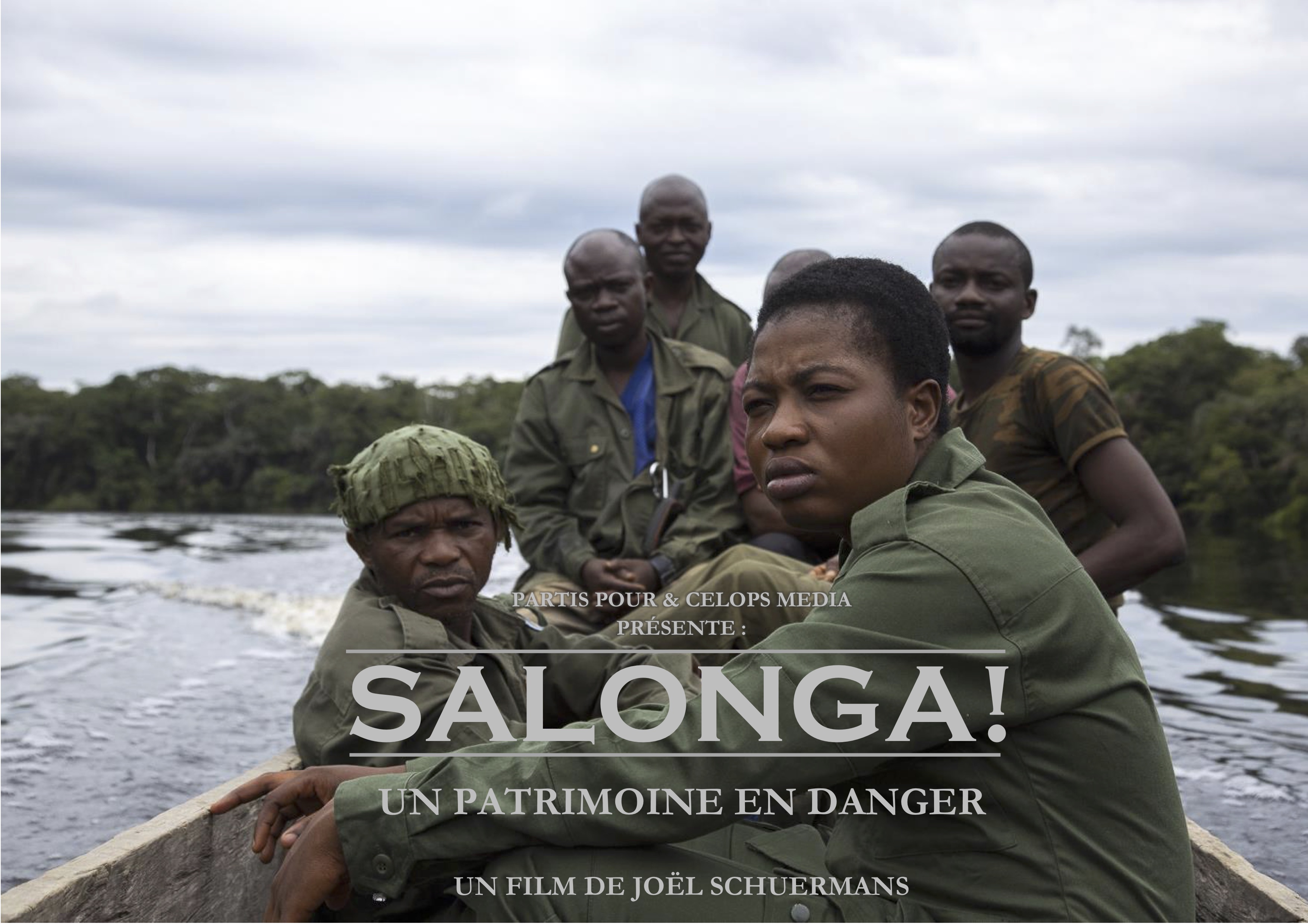 Salonga ! À la rencontre des éco-gardes de la Salonga, un film de Joël Schuermans