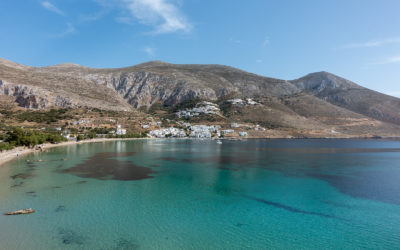 Itinéraire d’un voyage dans les Cyclades