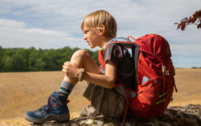 Quel matériel pour une randonnée au long cours avec un enfant ?