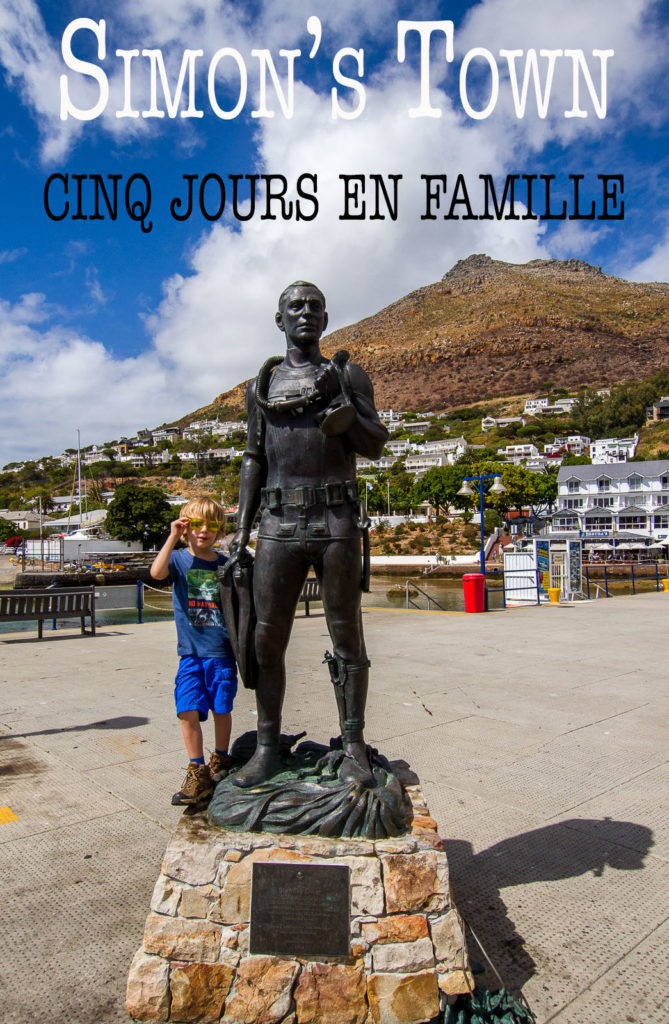 Simon's Town, cinq jours en famille - Partis pour