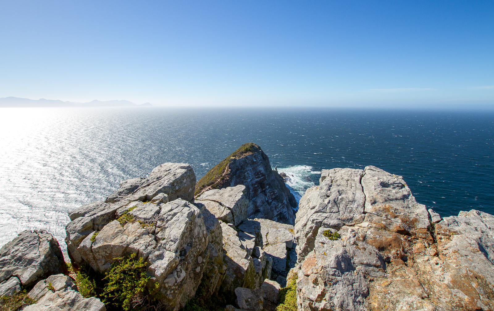 La Pointe du Cap, Cape of Good Hope, Afrique du Sud - Partis pour