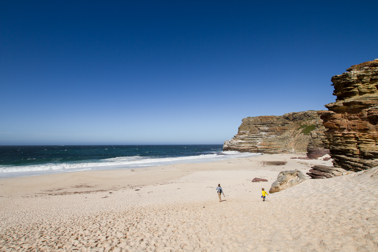 Diaz Beach, Cape of Good Hope, Afrique du Sud - Partis pour