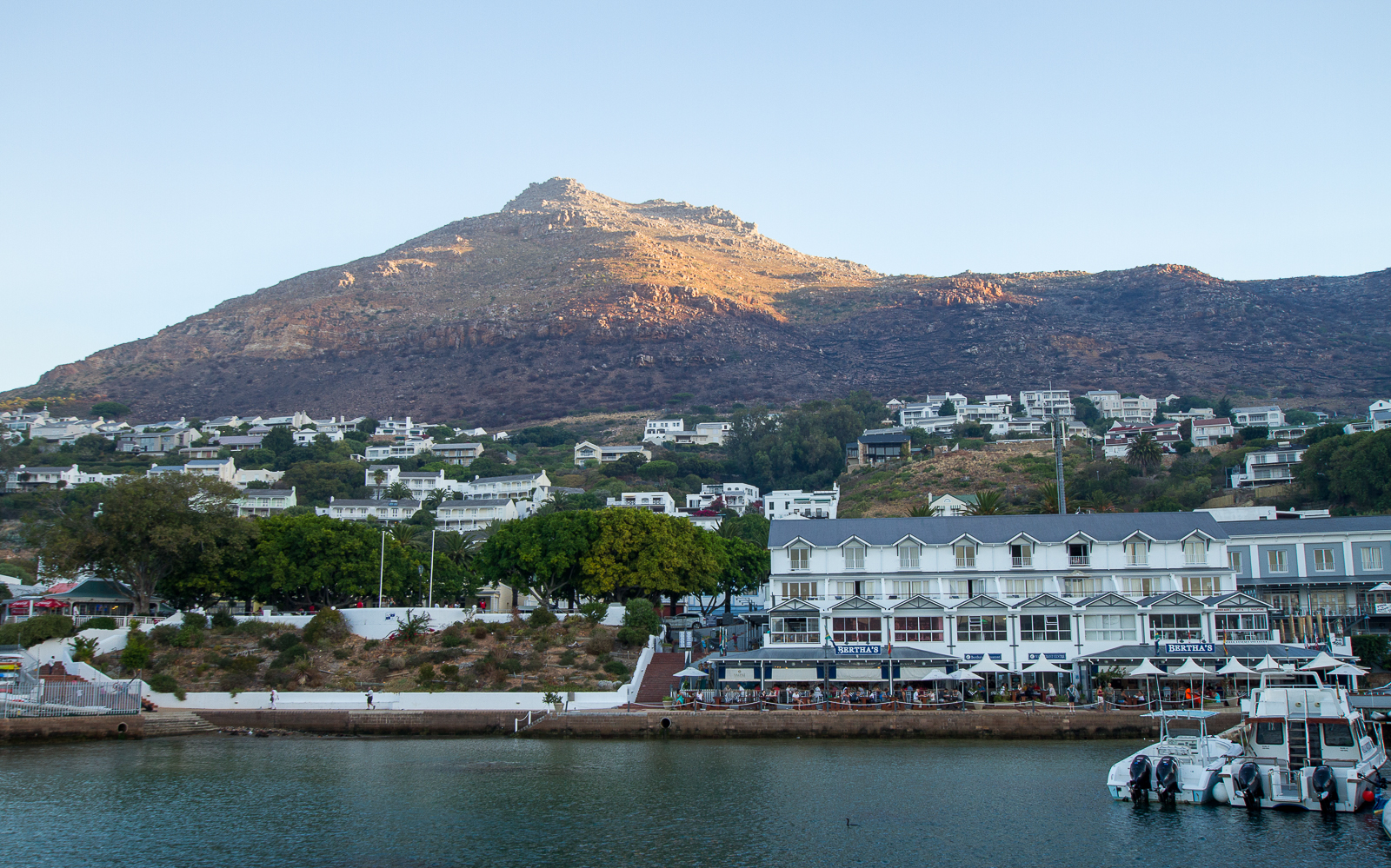 Bertha's Restaurant, Simon's Town, Afrique du Sud - Partis pour