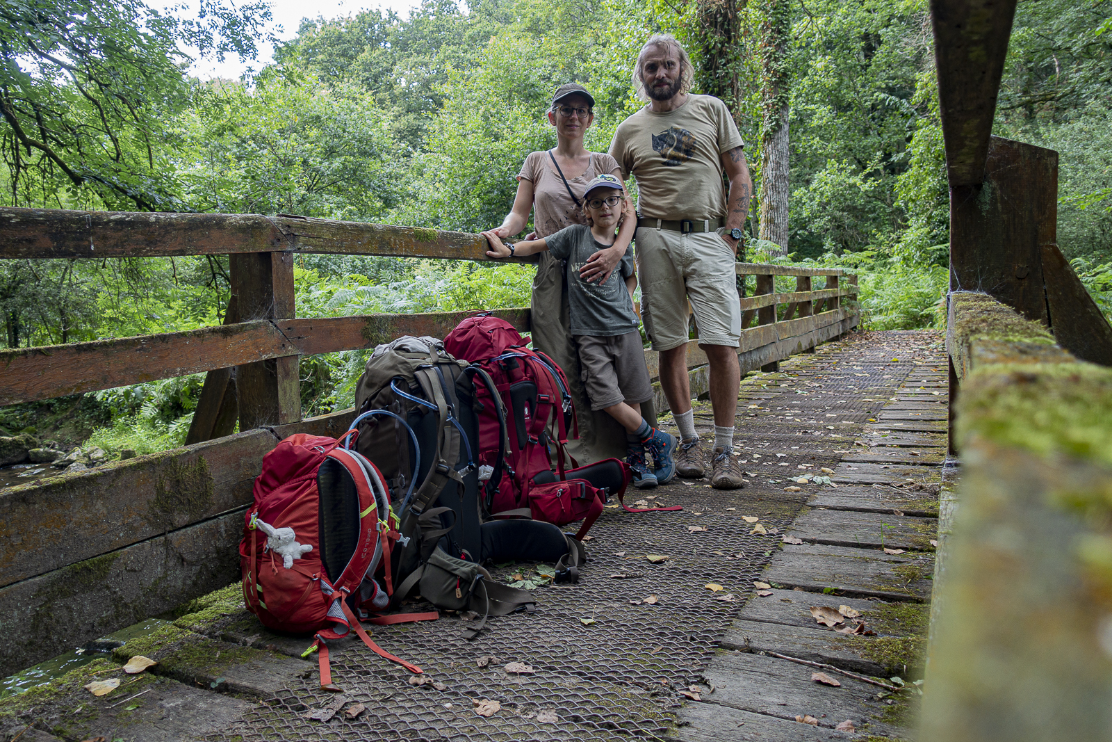 Le pont des intrépides - Retour sur notre première randonnée au long cours en famille - Partis pour