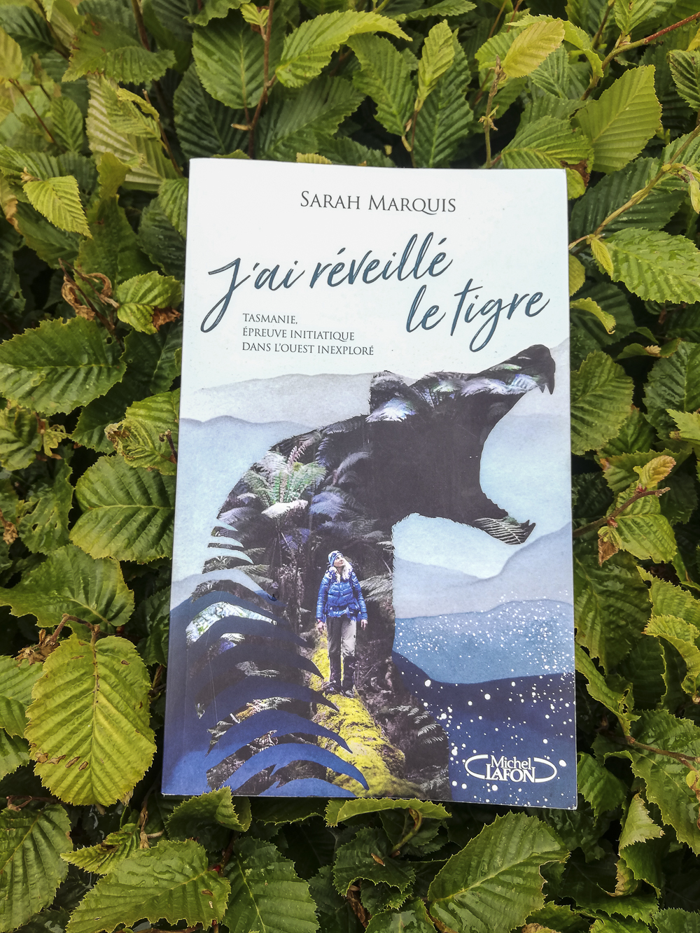 Partis Pour. Quand les livres sont une invitation à la marche. J'ai réveillé le tigre, Sarah Marquis