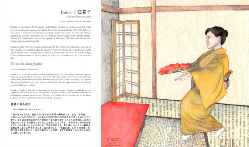 Japonaises. Celles qui éclairent le ciel. Florence Plissart. Editions Partis Pour