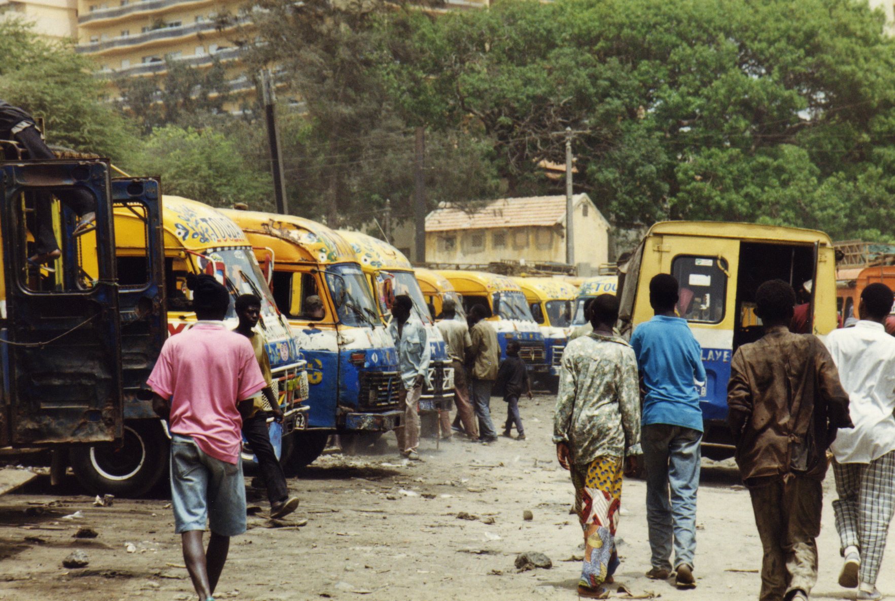 Instants d'Afrique. Errances en Afrique de l'Ouest Thomas Wild Editions Partis Pour