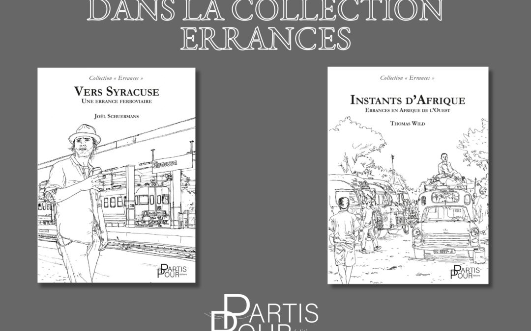 Nouveautés dans la Collection Errances