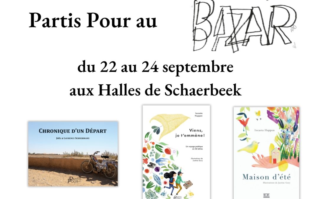 Partis Pour au Poetik Bazar