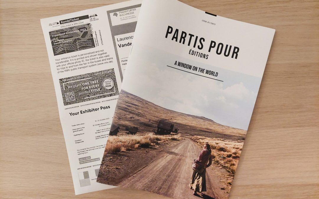 Les éditions Partis Pour à Francfort