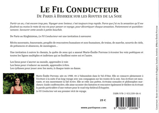 Fil Conducteur - Marie-Emilie Porrone - Editions Partis Pour