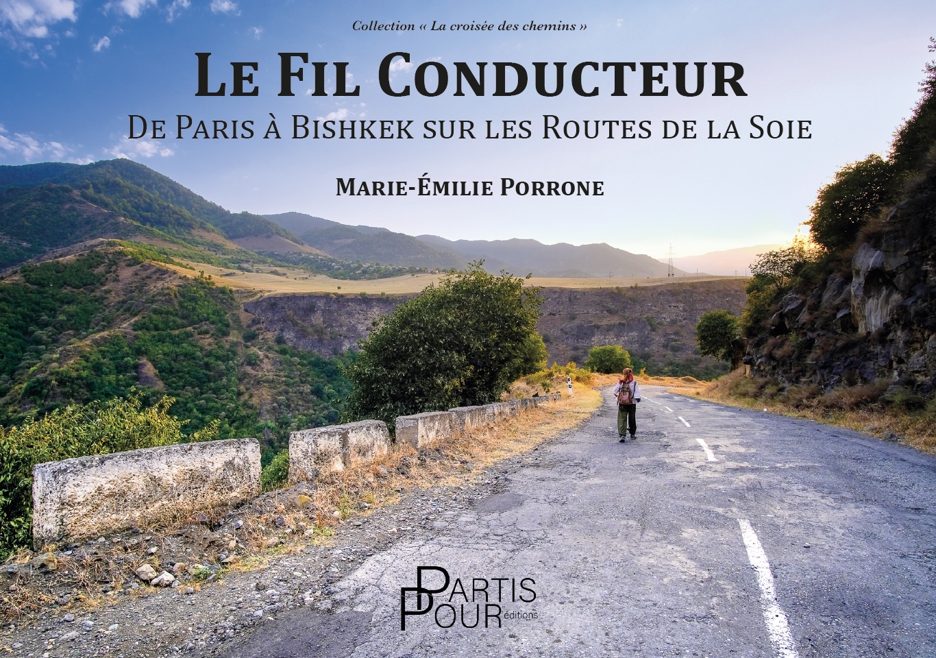 Fil Conducteur - Marie-Emilie Porrone - Editions Partis Pour