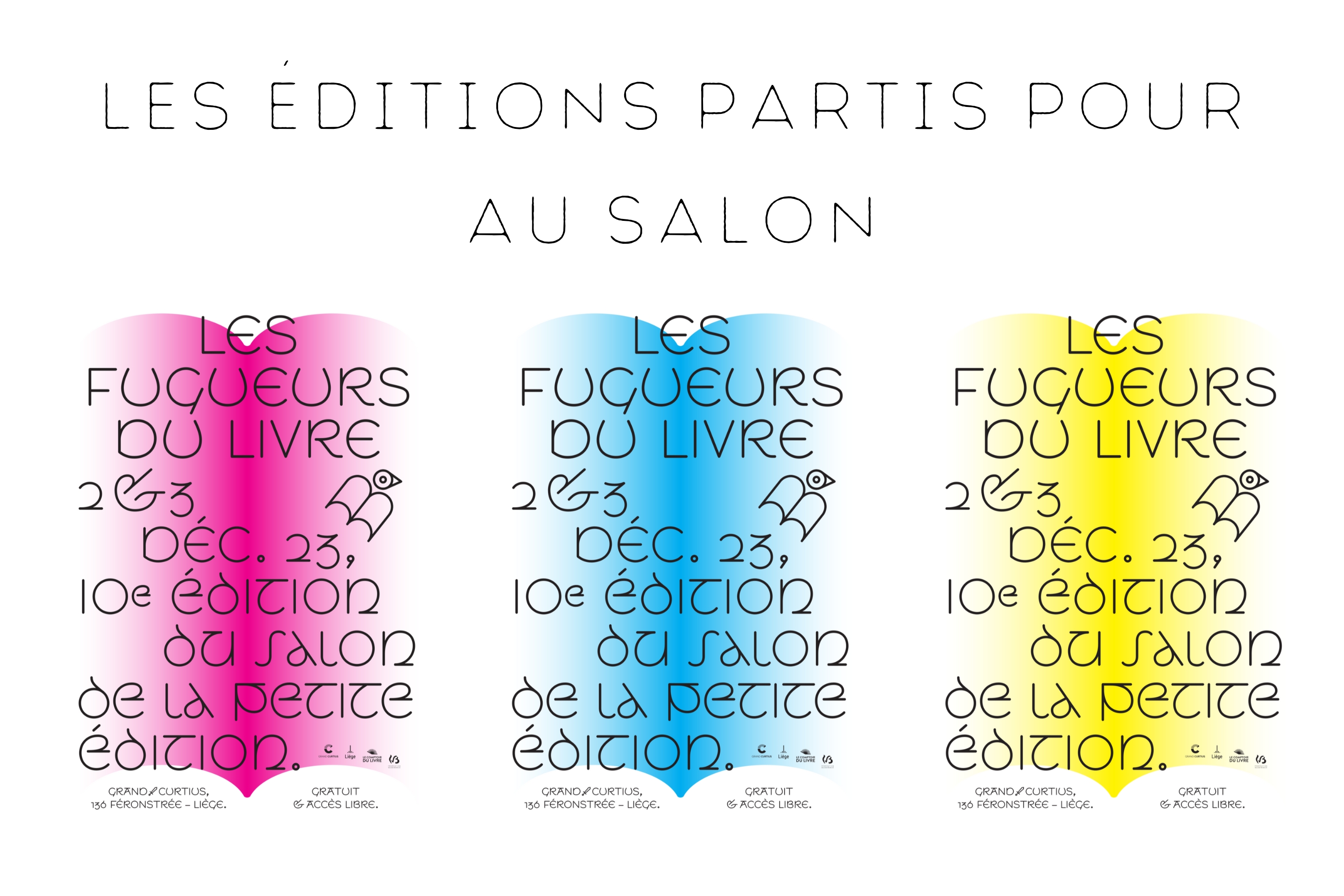 Les Fugueurs du Livre