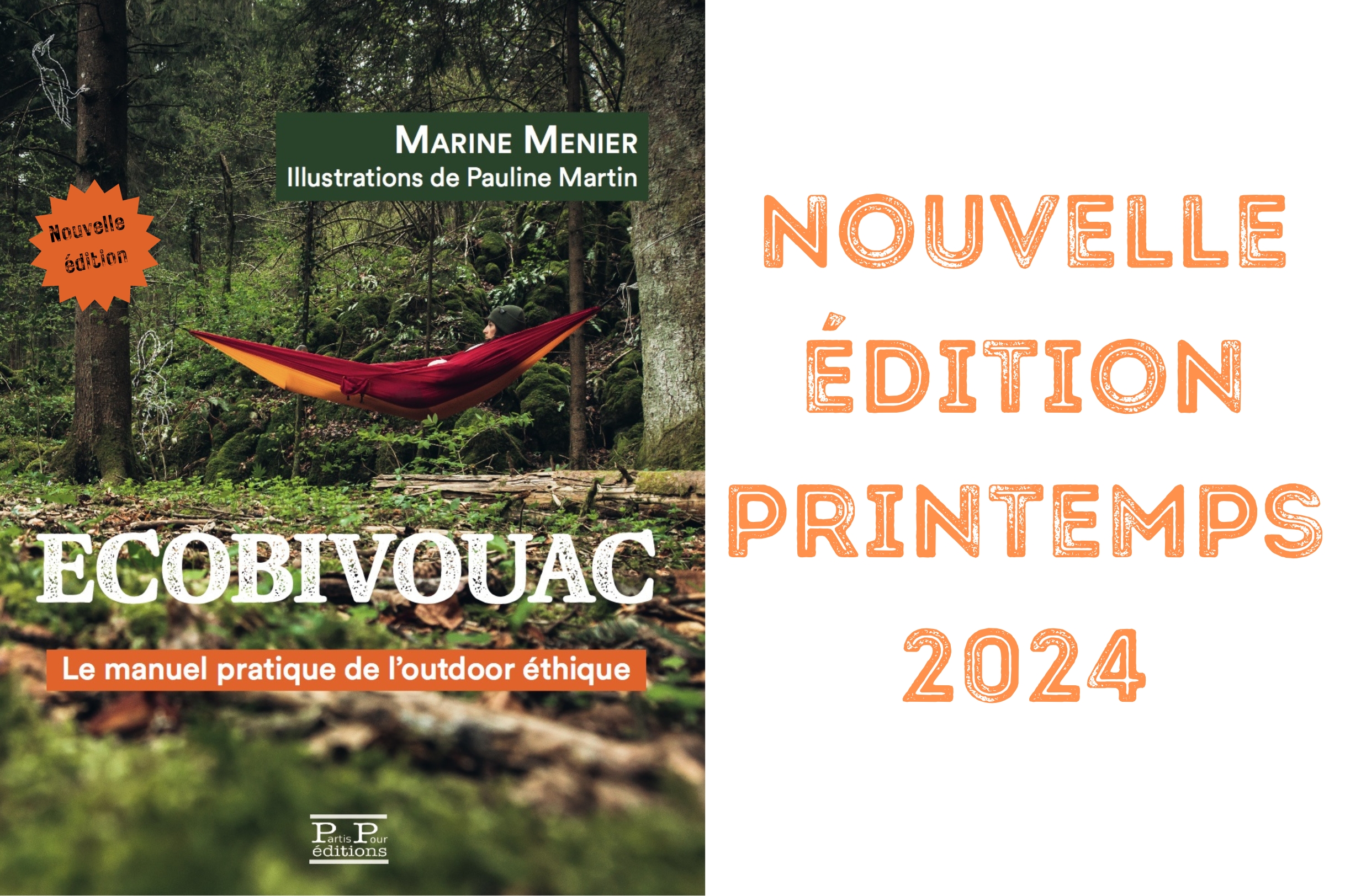 Nouvelle édition Ecobivouac