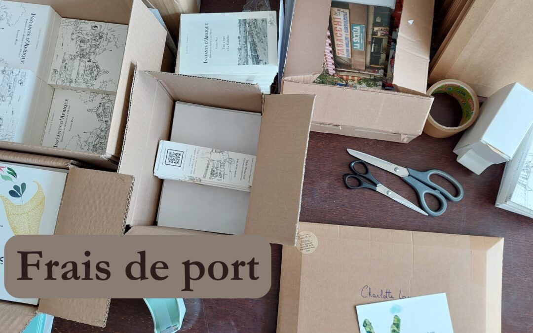 Nos tarifs d’expédition changent