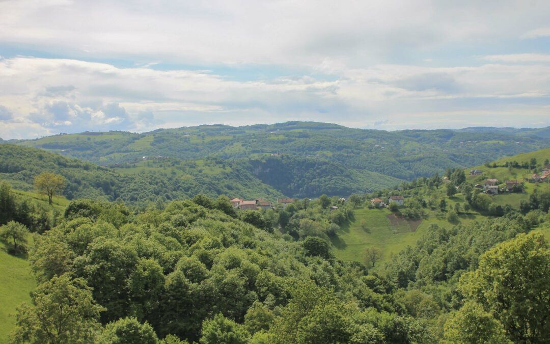 Itinéraire d’un road trip en Bosnie