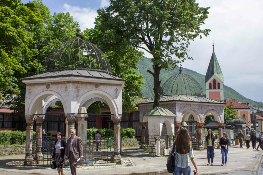 Travnik_Bosnie_PartisPour Travnik. Itinéraire d'un road trip en Bosnie. Partis Pour