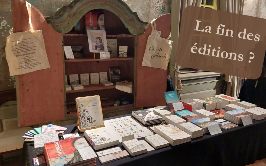 La fin des éditions ?