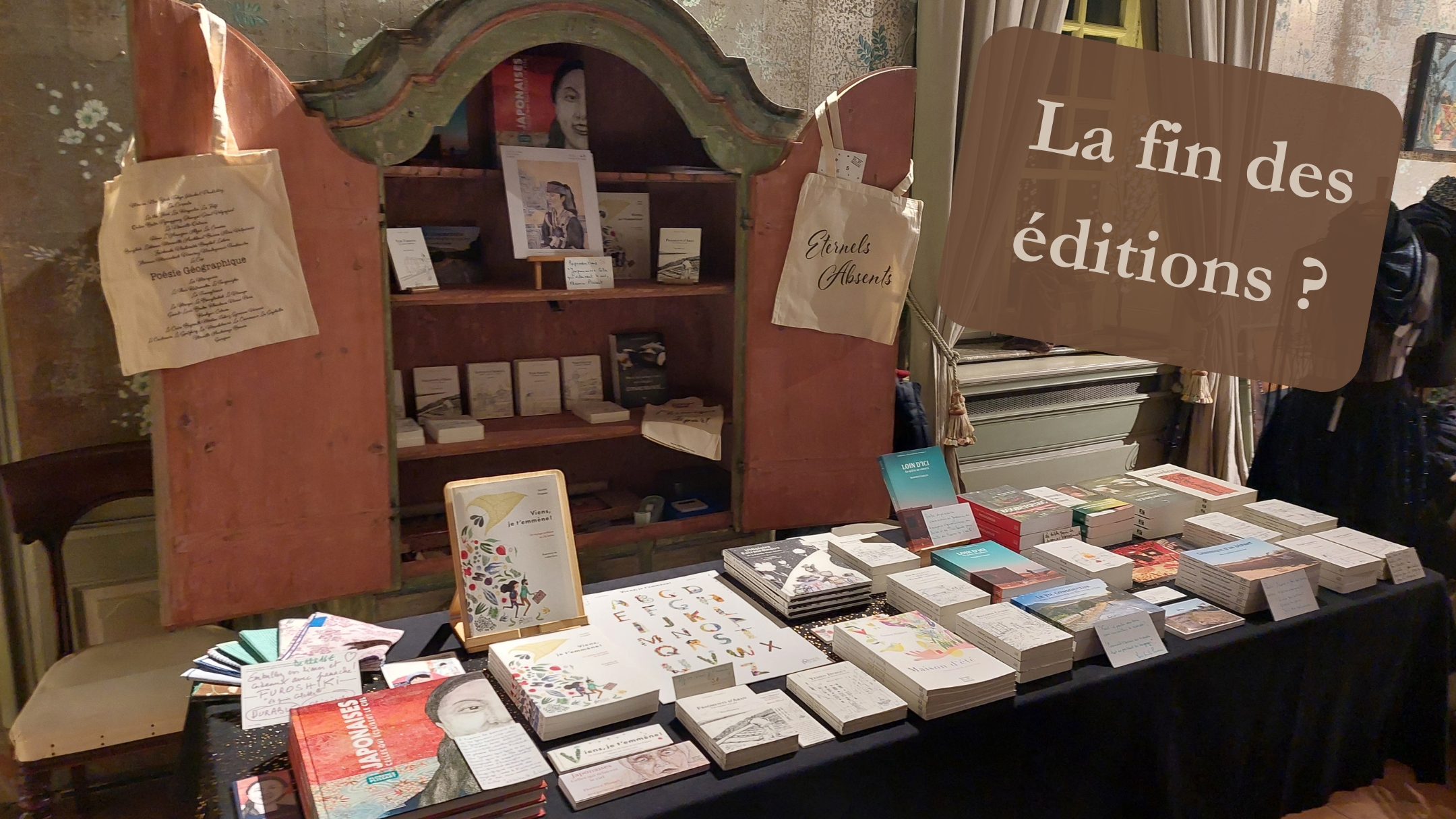 La fin des éditions Partis Pour ? Ou juste une pause ? - Partis Pour